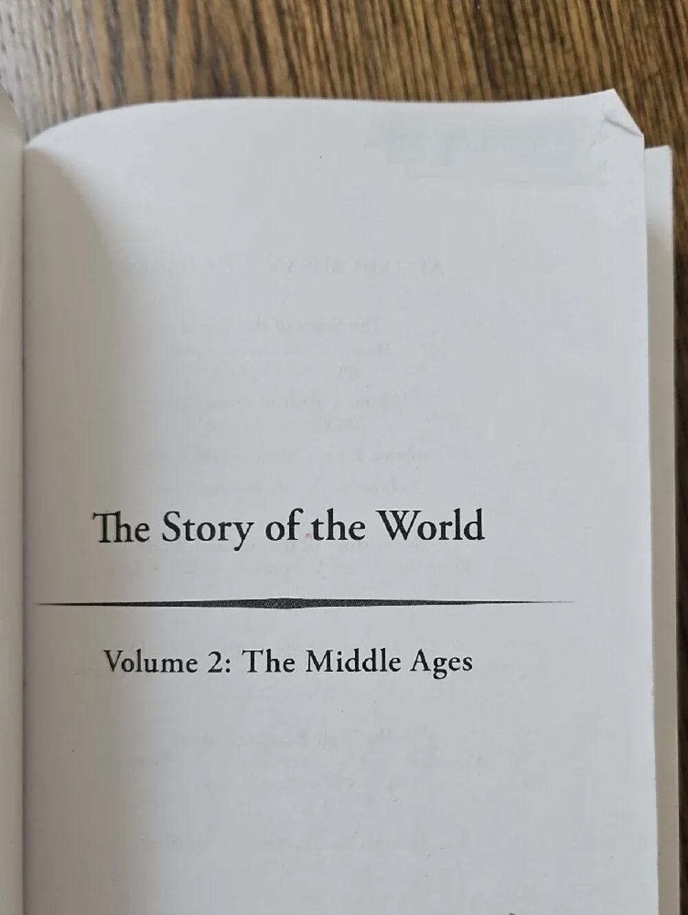 The Story of the World Volume 2 - Blue